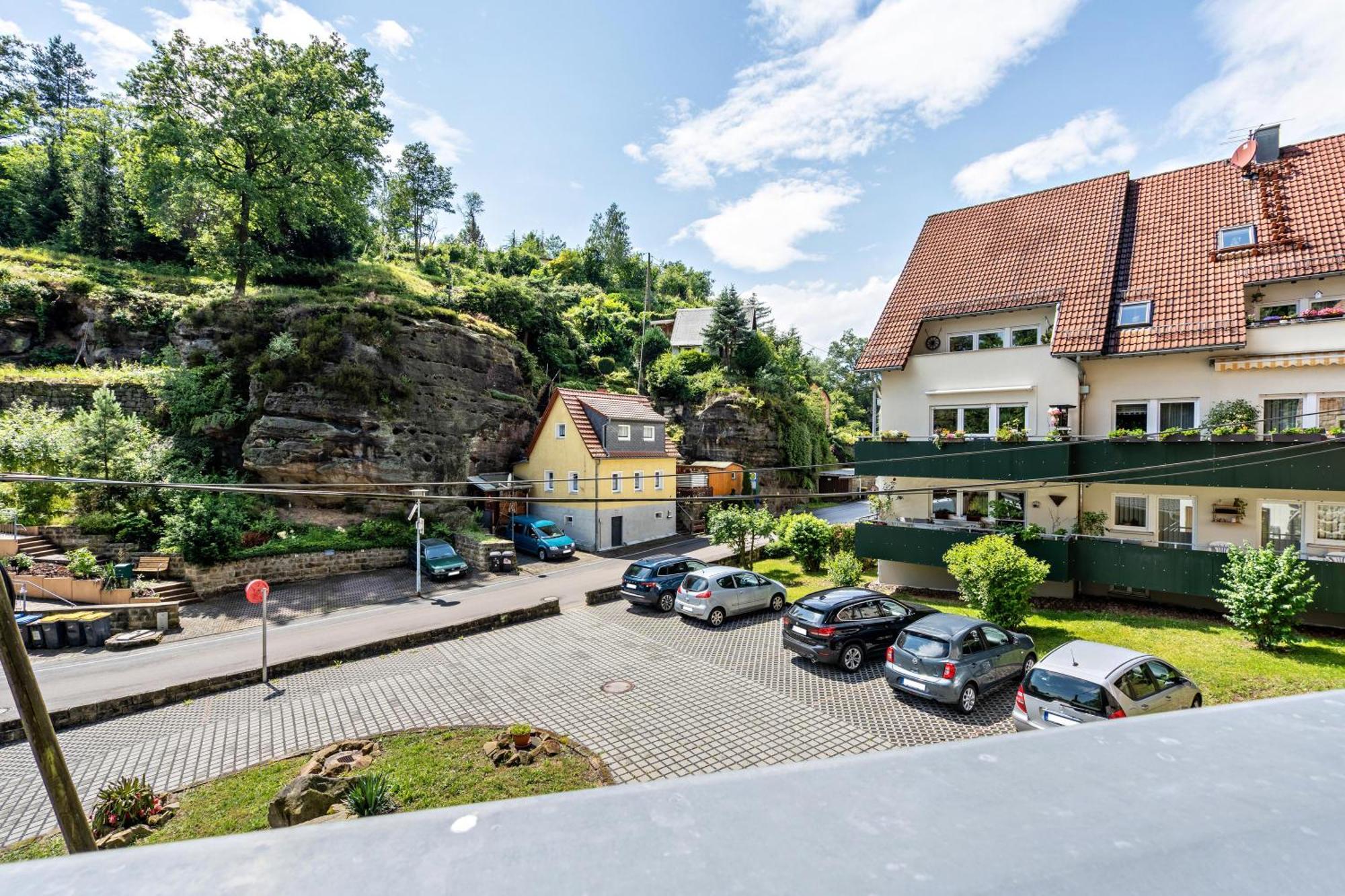 Wohnung Auf Dem Buschholz Stadt Wehlen Exterior photo